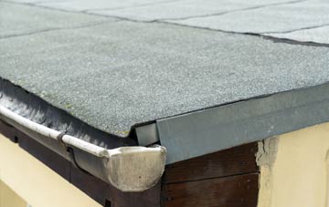 repair or replace Carlton In Cleveland flat roofing?